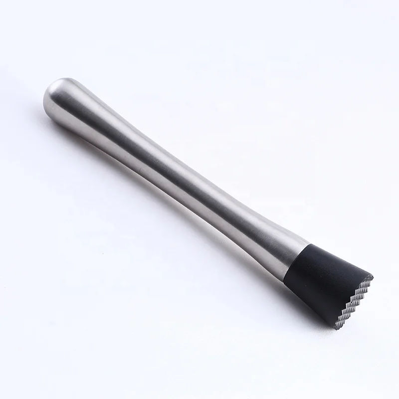 Kitchen popsicle stainless steel bar ice broken popsicle with nylon head broken