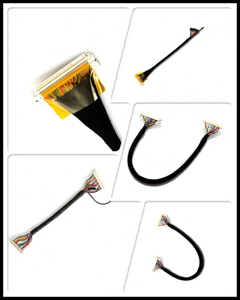 Производитель Китай 30 булавка LVDS удлинитель для мини itx материнской платы