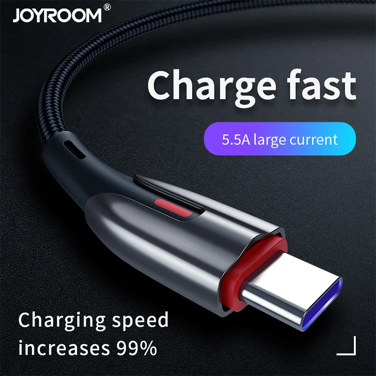 
Joyroom phone accessories type-c data fast charging usb charger cable 2m 
