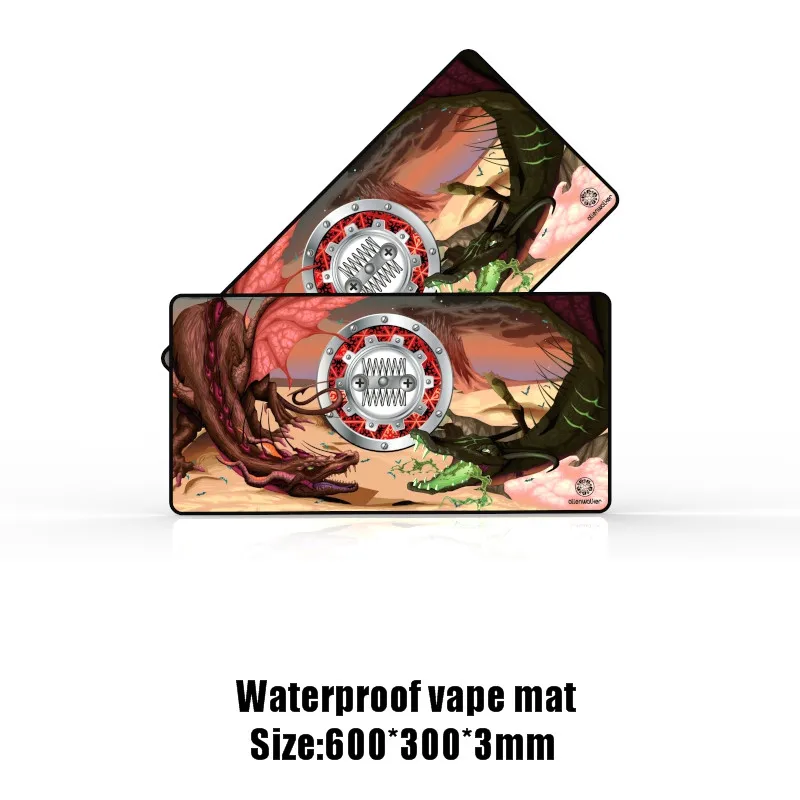 High Quality Vape Mat Waterproof Mat Custom Logo Electronic Cigarette Vape Mat