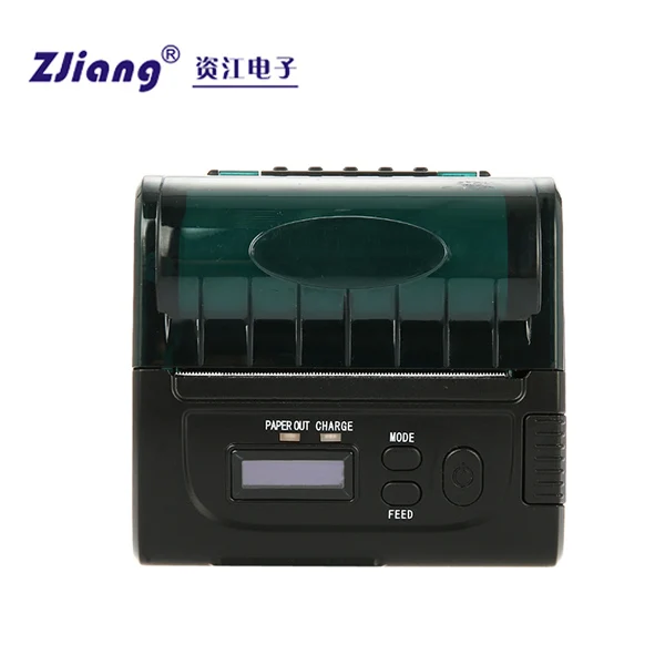 Zjiang 8002 portable Android USB RS232 receiving printer