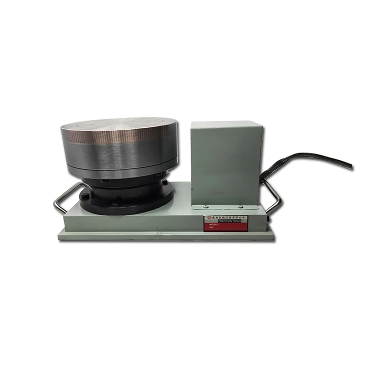 Precision electric rotary magnetic table for grinding machine