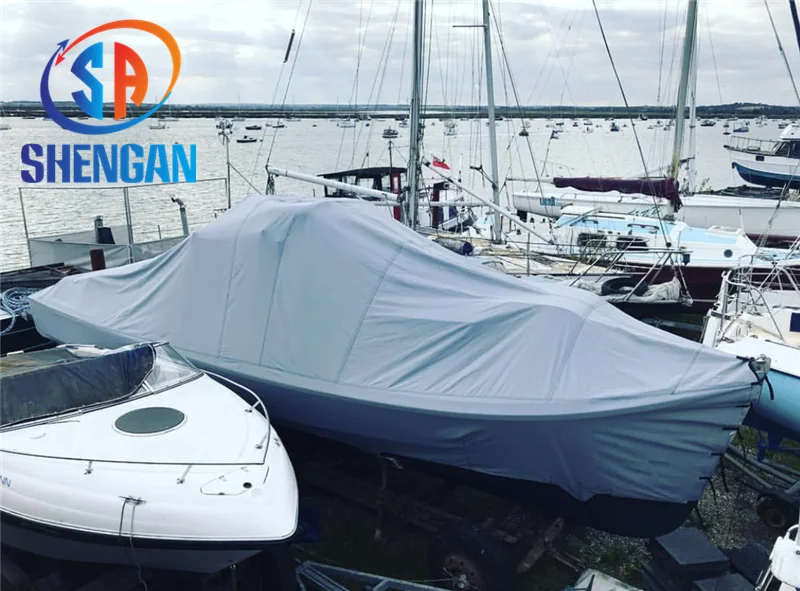 2019 New IN 600D oxford Universal waterproof boat cover fishing, Ski, Bass, Tri Hull runabout customized