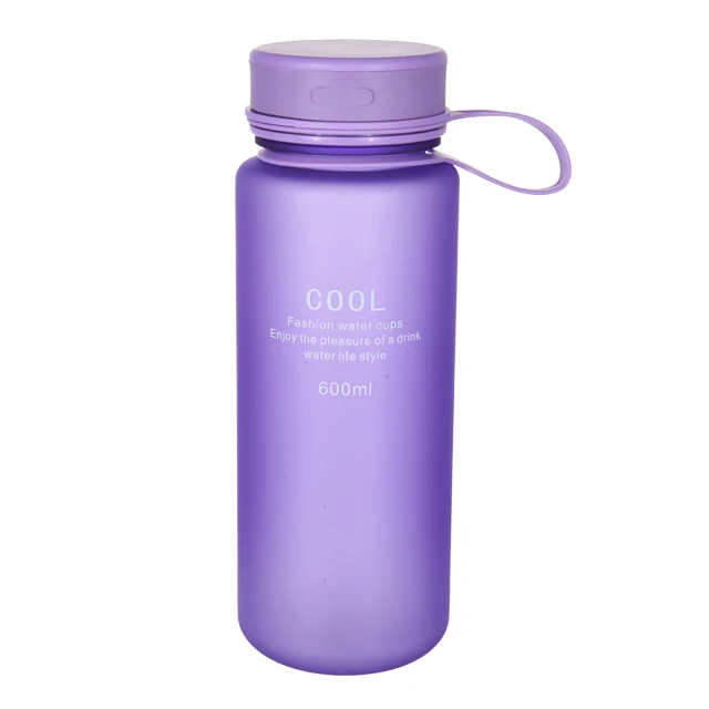 
customized logo and colour 600ml 450ml plastic sports bottle plastic sport water bottle 