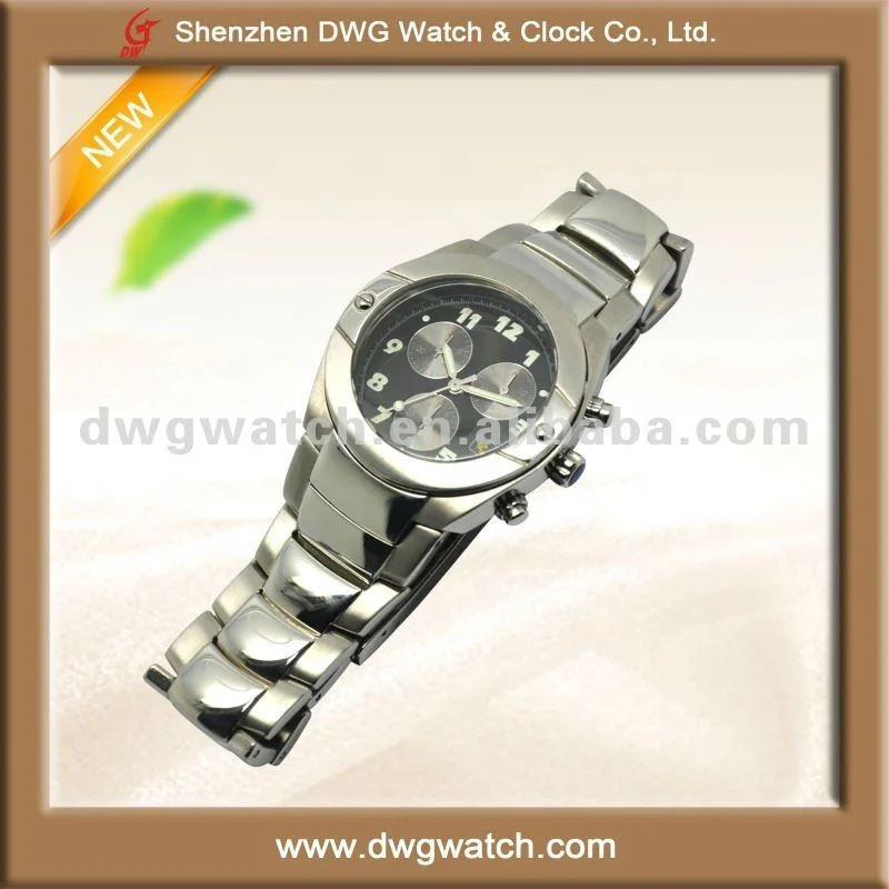 Mens Slim Cheap Chronograph Watch with Japan OS Movement