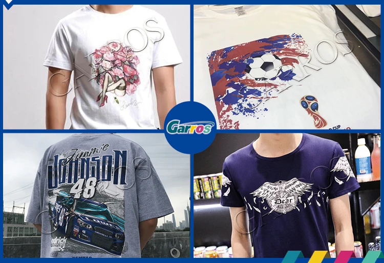 Garros A3 DTG t-shirt printer for all kinds fabric