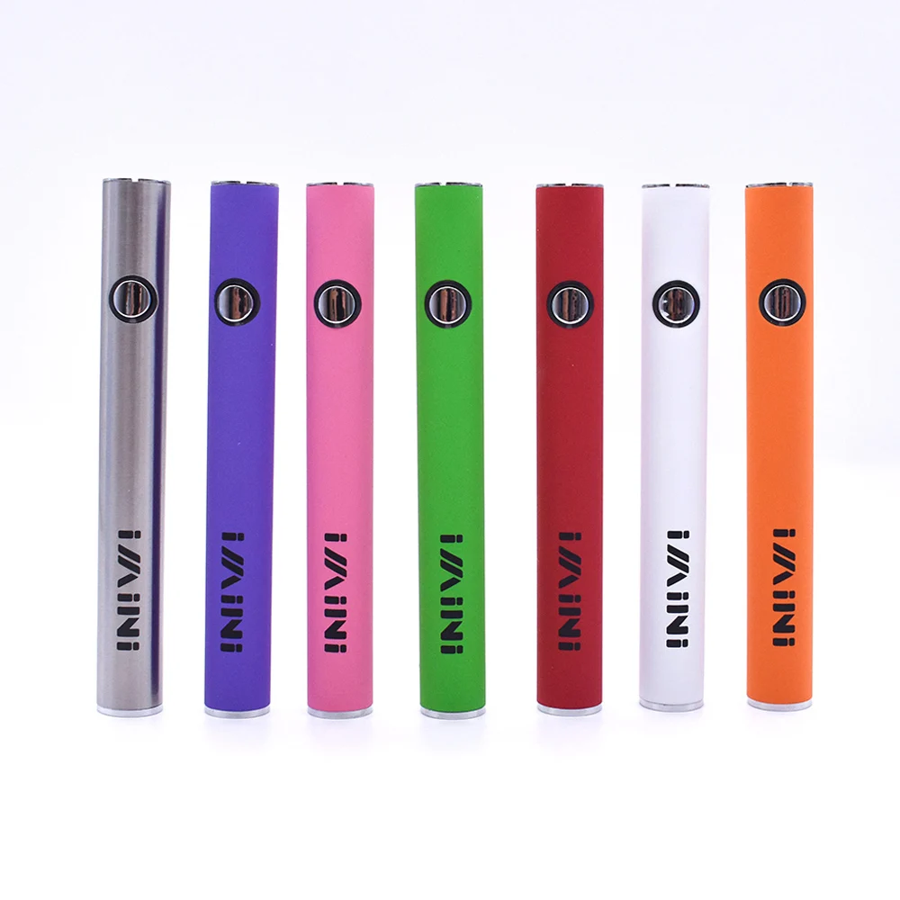 
Variable Voltage Ego Battery Electric Discreet Reusable Slim Ceramic Mini Rechargeable Imini CBD Vape Pen 