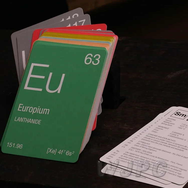 Good Quality Custom Printed Trading Card Game Set