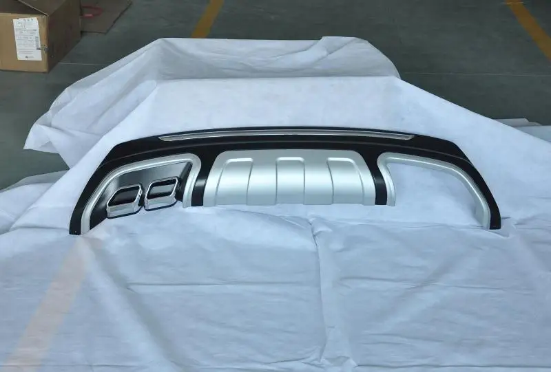 Car Body Parts Front And Rear Bumper Guard For Hyundai Tucson 2015 Auto Parts bumper protector