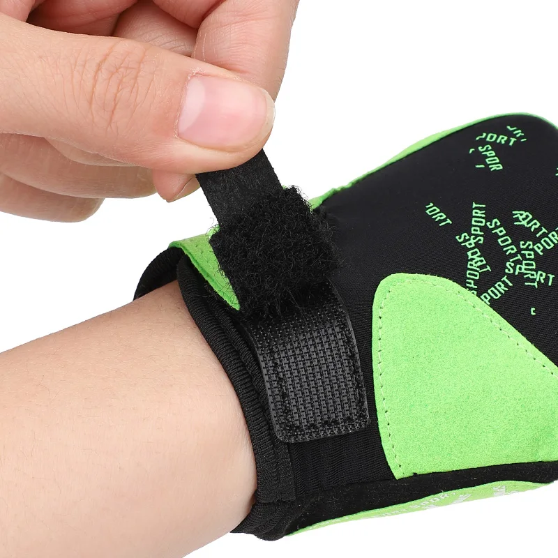High quality bodybuilding accessories fingerless gym workout gloves for women