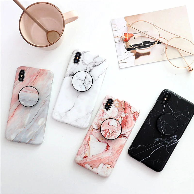 
Stents Luxury Gorgeous IMD Marble mobile phone case For iPhone 11 XS 