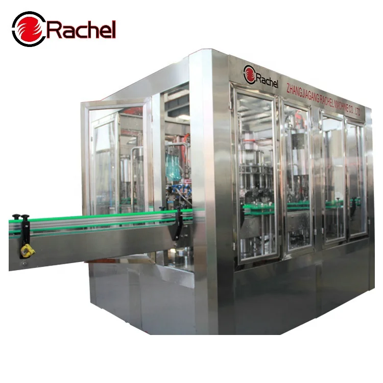 Автоматическая Сироп Жидкость полоскания заполнения укупорки машина