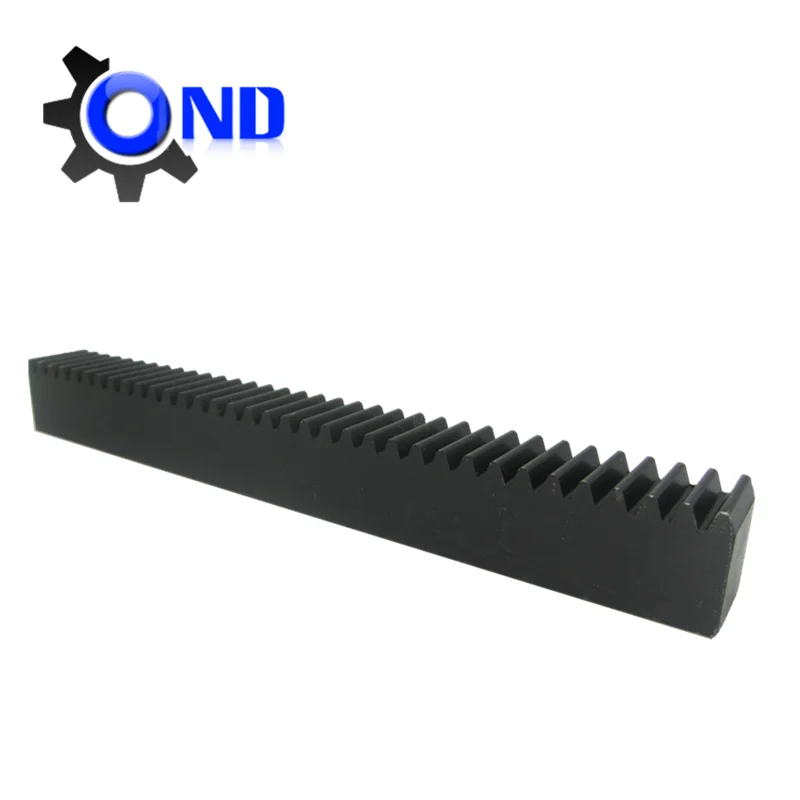 Материал сталь #45 ЗУБЧАТАЯ РЕЙКА ПРЯМОЗУБАЯ М2*25*25*1000