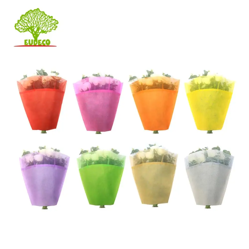 Пользовательские нетканные принты рукав цветок рукав