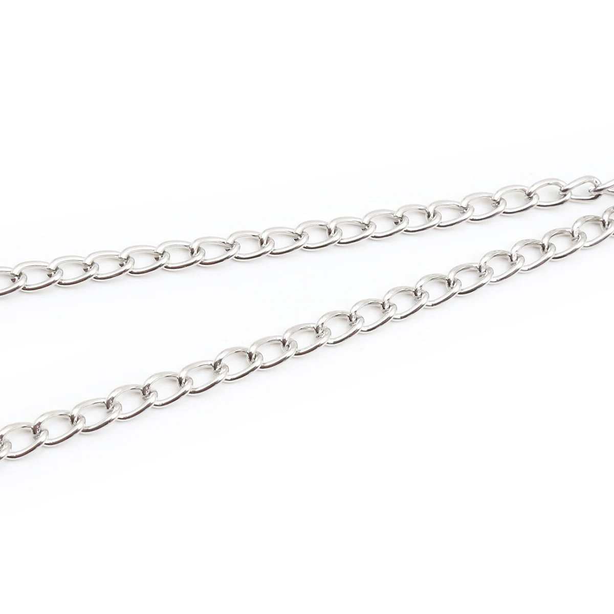 Short Nipple Clips Two Chains Sex Restraint Nipple Body Piercing BDSM Fetish Role Playing Couple Slave Adult Sexual Love Bondage