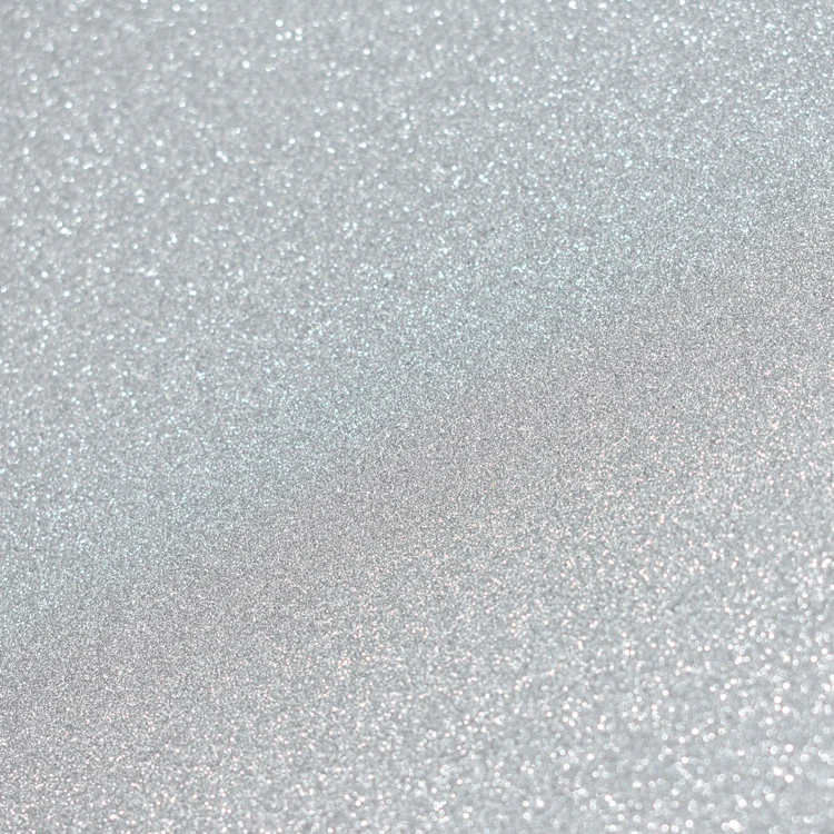 Wholesale best price shopping wrapping silver glitter paper bags for gift packing