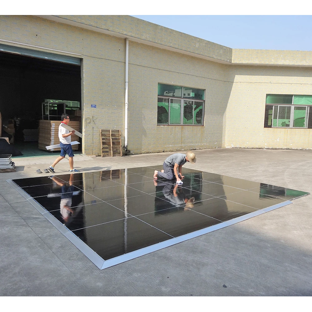 
2019 HOT sales dance floor for wedding stage 