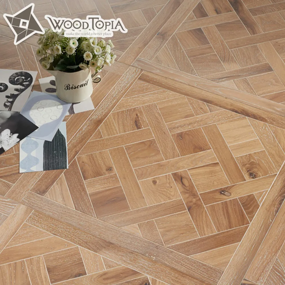 FUDELI VERSAILLES Parquet Engineered Wooden Flooring Oak Art Minimalist Apartment T&G Online Technical Support More Than 5 Years