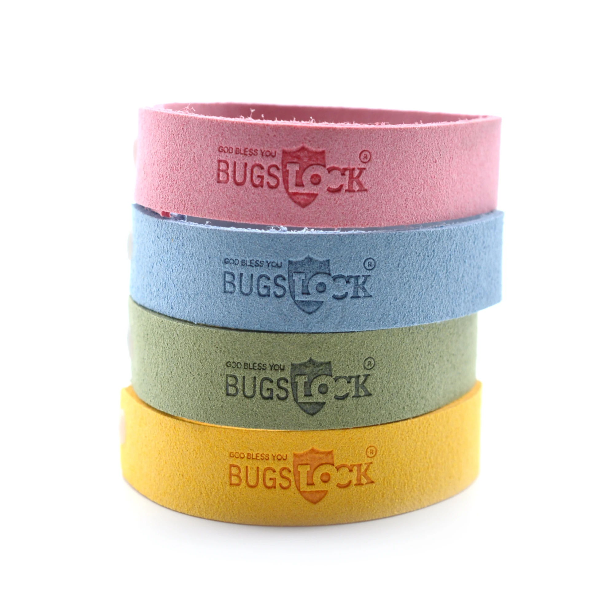 
Mosquito Pure Natural Essential Oil Coil Wristband Silicone Wristband/Bracelet for Kids 