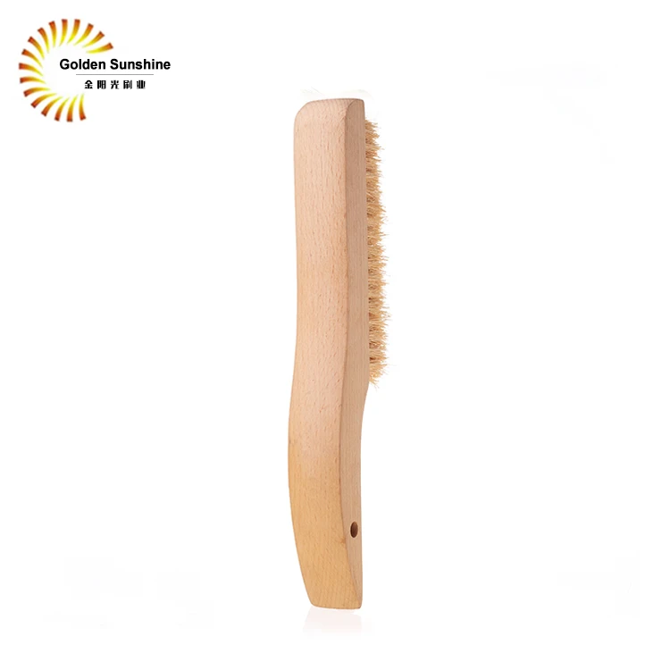 Novelty Dish Brush Cleaning Kitchen Brush Wood