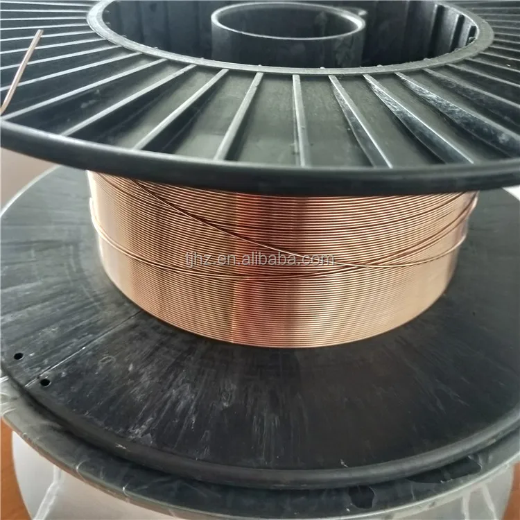 
Mild steel copper coated 0.8mm mig welding wire er70s-6 co2 