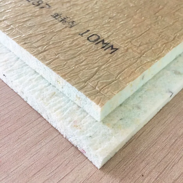 
cheap underlayment/pu insulation foam/carpet underlay 