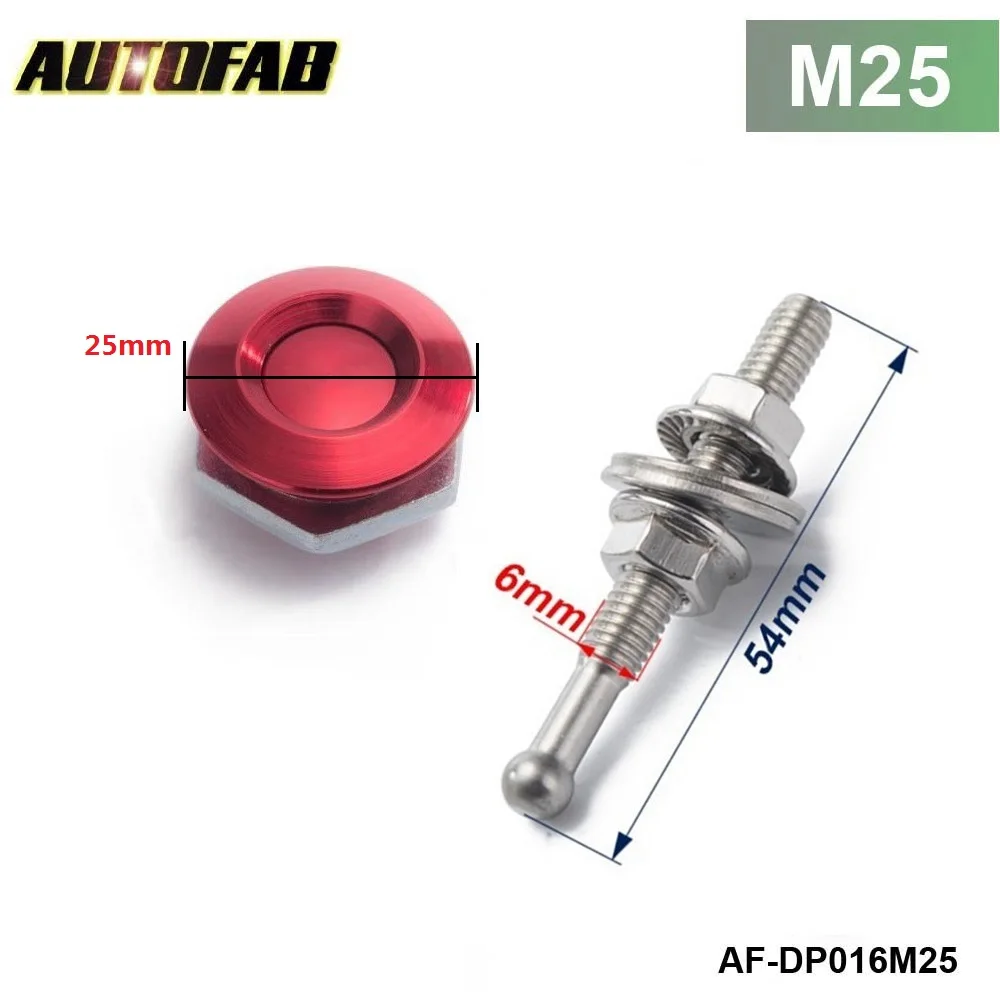 
Universal Aluminum Quick Latch Hood Pin Kit Rrear Bumper Release For GM Chevy Chevrolet For BMW For Audi For SUBARU 