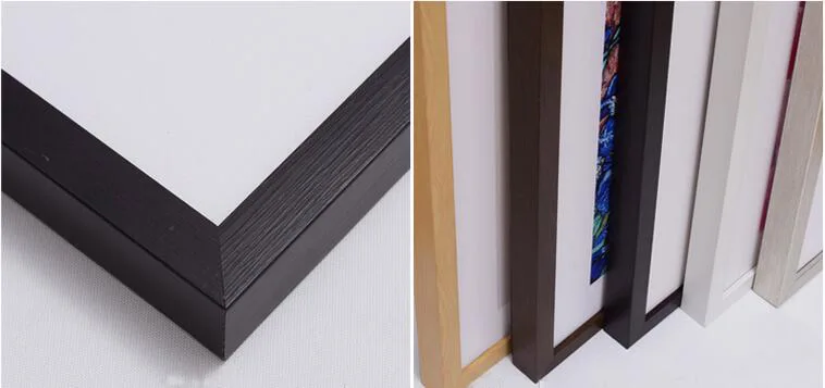 Abstract art painting framed on canvas for home hotel decoration wall