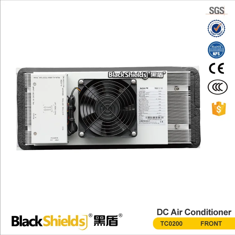 BlackShields 48 В V DC tec Термоэлектрический кондиционер для телекоммуникационный шкаф
