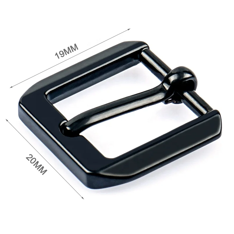 Factory Cheap Antique Brass Nickel-free Alloy Belt Buckle with Pin for Belts and Bags