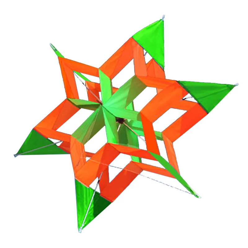 Горячая продажа 3D цветок лотоса кайт для детей