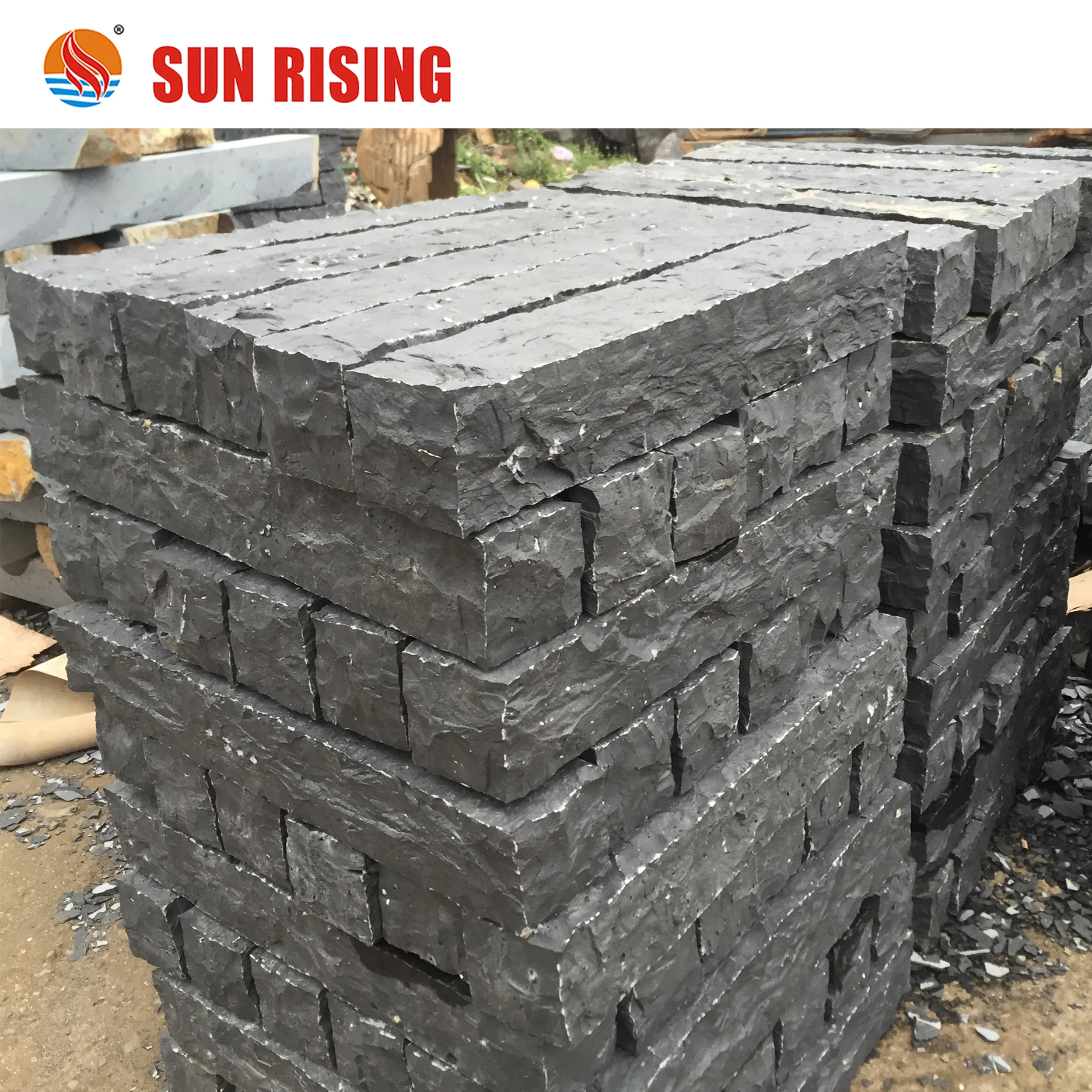 Black Basalt Curb With Competitive Price
