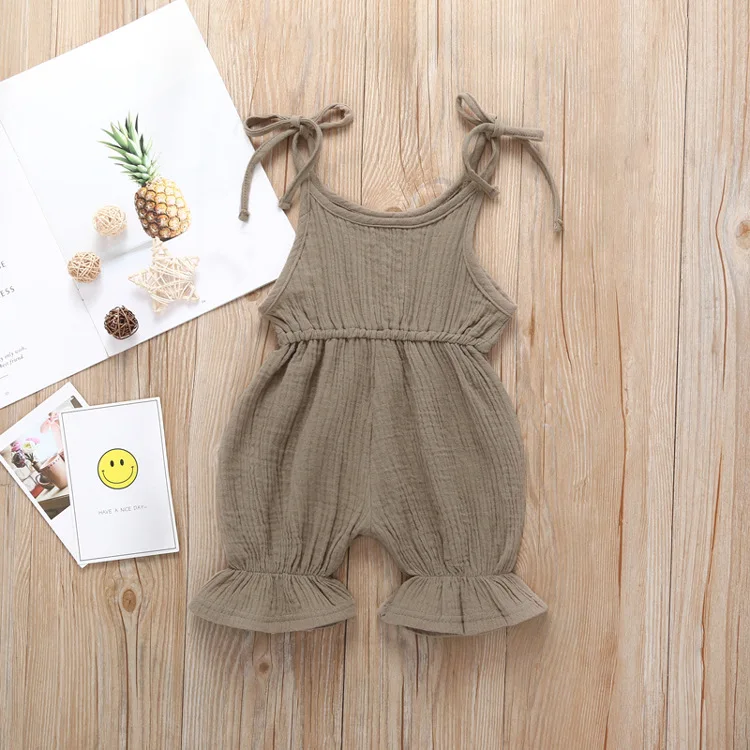 
Newborn Baby Clothing Baby Toddler Romper Organic Cotton Baby Romper Wholesale 