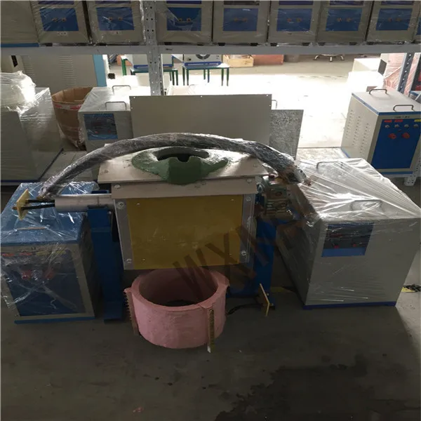 Zinc Melting Furnace Metal Melting Industrial Furnce Melting Machine