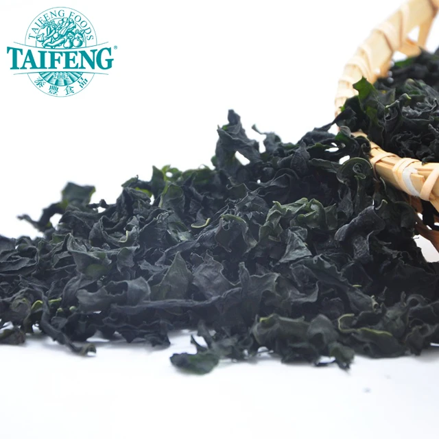 healthy food japanese product 1kg Dried Edible Seaweed Cut wakame
