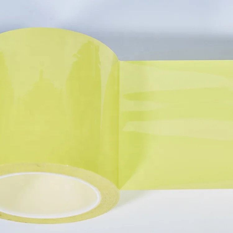 
China Factory wholesale transparent high temperature adhesive tape 