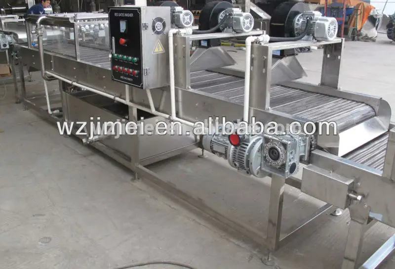 
Automatic fruit vegetable washing drying machine 