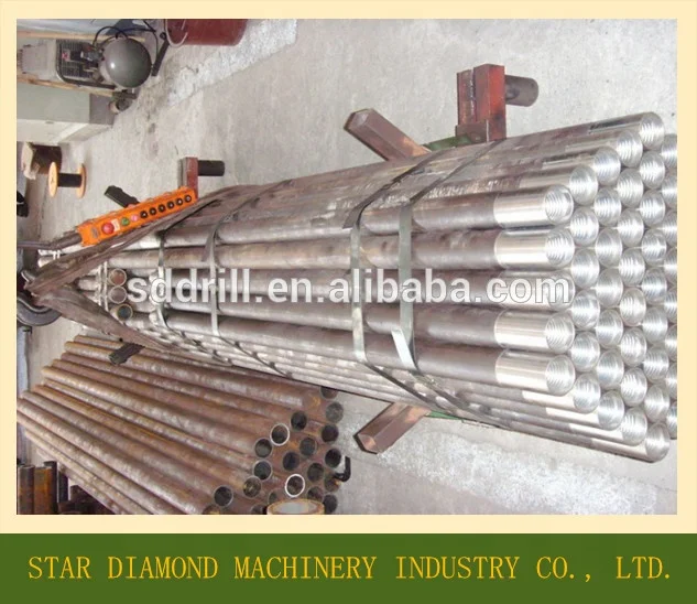 Drill rods, BW drill rods, BW drill pipes