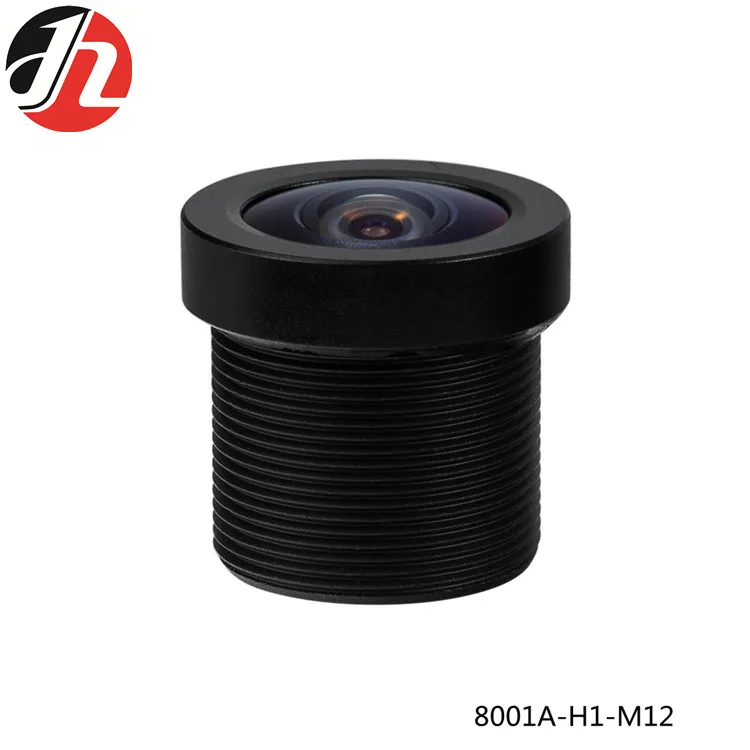 Wide angle M12*P0.5  f 2.25 mmfor car camera lens
