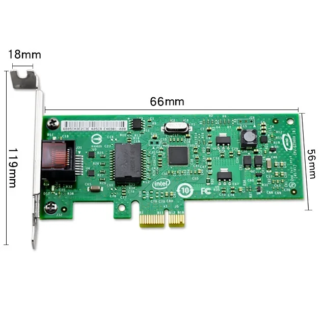 Оригинальная новая сетевая карта Intel 9301CT