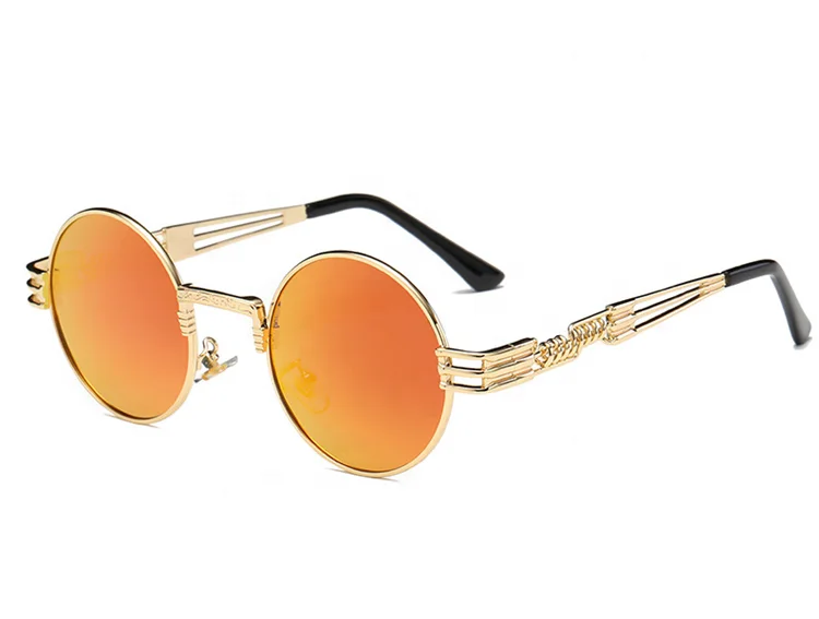 2021 Round sunglasses couple fashion stylish multi colors glasses 2680