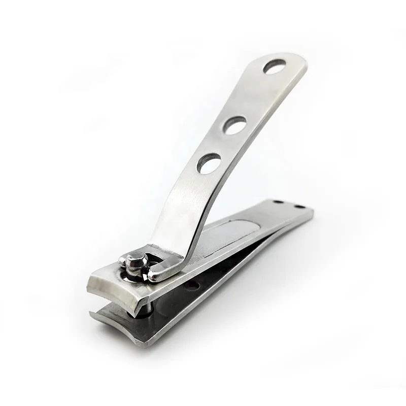 4.2mm Wide Jaw Opening Straight Curved Blades Edge Stainless Steel Finger and Toe nail Clipper Heavy Duty For Thick Nail