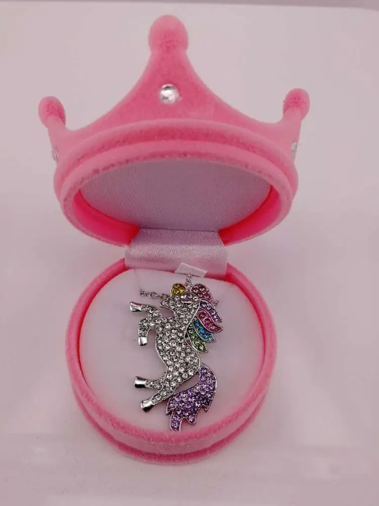 2023 crown  jewelry gift  velvet  box packaging