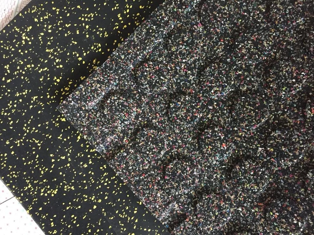 
EPDM Rubber Gym Flooring Tile 