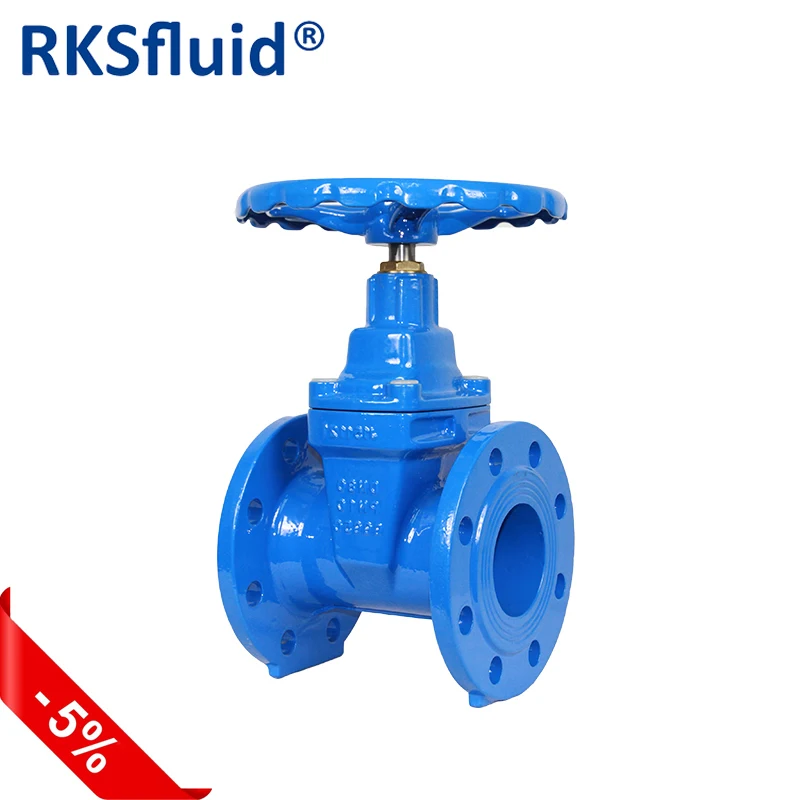 Sluice Valve Gate 2 4 6 8 12 Inch Spring Loaded Sluice Gate Valve Pn16