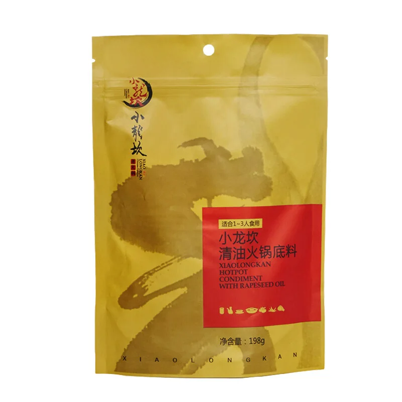 
Xiaolongkan Sichuan Mala Huoguo Spicy Hot Pot Soup Base 