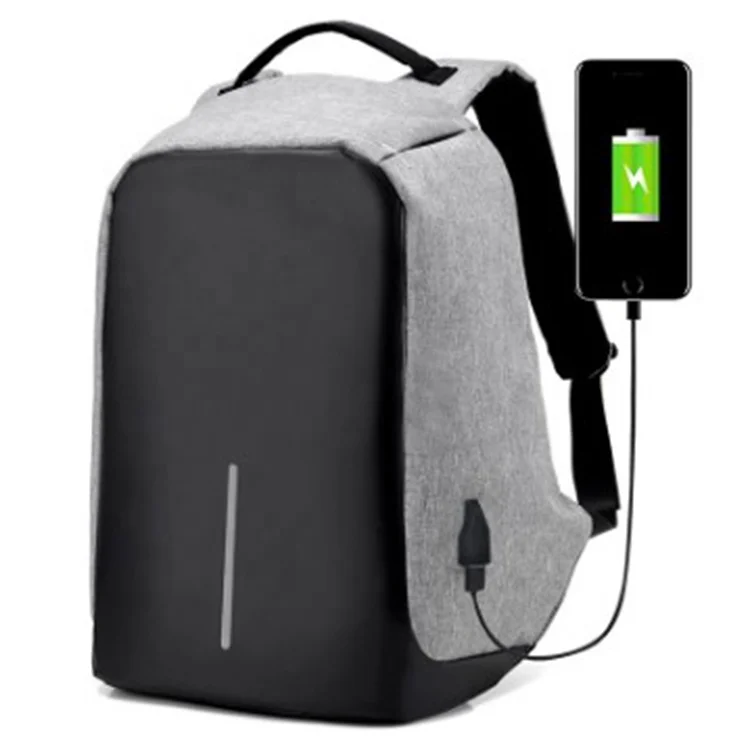 Multifunction Stylish USB Anti Theft School Laptop Backpack Bag