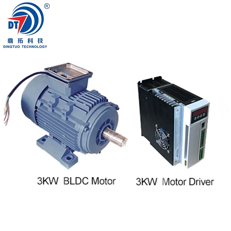 3KW BLDC Brushless DC Motor Driver for Industry Appliance Usage