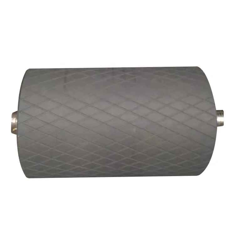 Производство магнитного моторизованного конвейерного шкива для ленточного конвейера