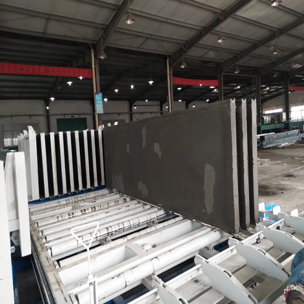 
low cost construction tools and equipment/eps precast concrete cement sandwich wall panel machinery/Hollow core Production Line 
